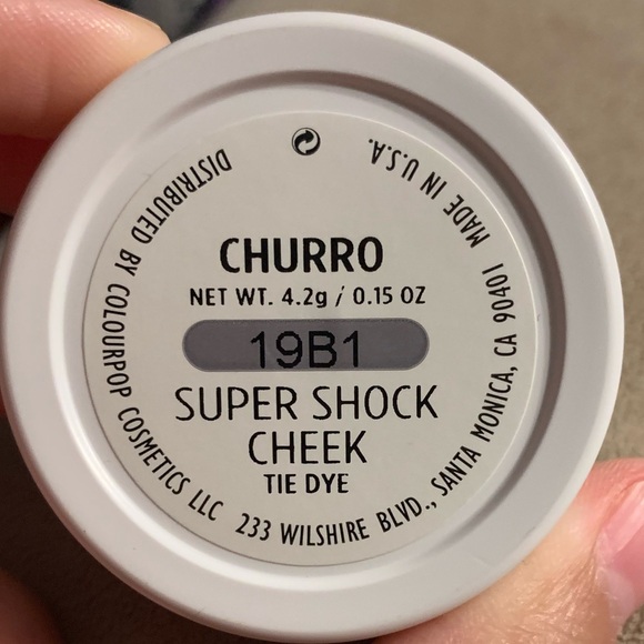 2/$15 Colourpop Super Shock Cheek “Churro” - Picture 2 of 2